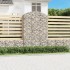 Cesta gaviones forma arco hierro galvanizado 150x50x220/240