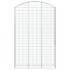 Cesta gaviones forma arco hierro galvanizado 150x50x220/240