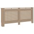 Cubierta para radiador MDF 172x19x81,5