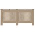 Cubierta para radiador MDF 172x19x81,5