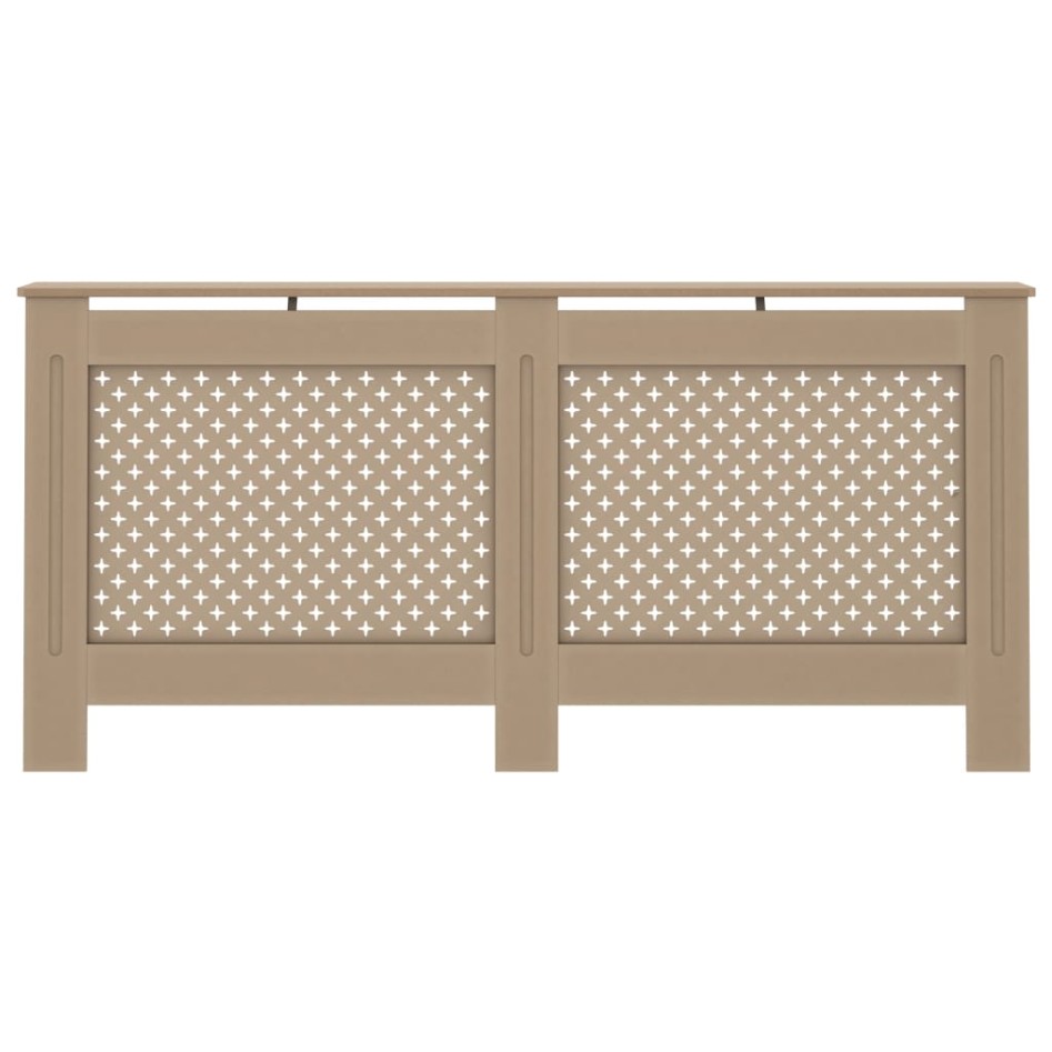 Cubierta para radiador MDF 172x19x81,5