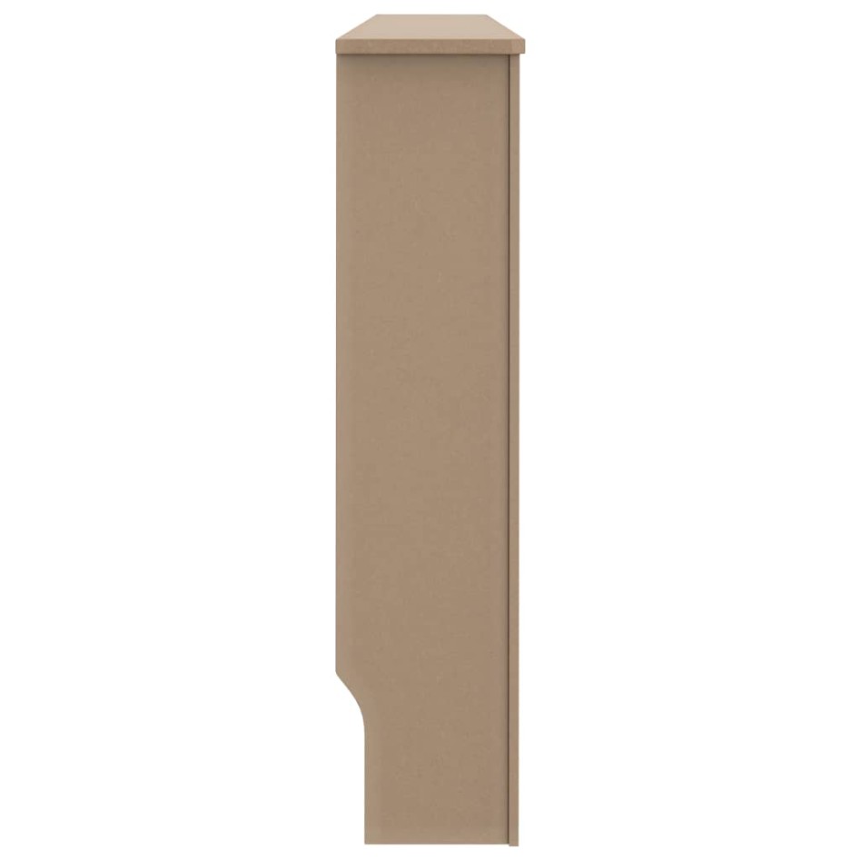 Cubierta para radiador MDF 172x19x81,5