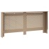 Cubierta para radiador MDF 172x19x81,5