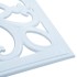 Base de sombrilla de hierro fundido blanco 12 kg 49