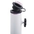 Base de sombrilla de hierro fundido blanco 12 kg 49