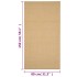 Alfombra de sisal natural 80x150