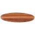 Tablero de mesa redonda madera maciza de acacia 25-27 mm 70