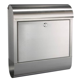 HI Buzón de acero inoxidable 38x12x42,5