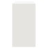 Mesa consola de madera contrachapada blanco 89x41x76,5