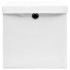 Cajas de almacenaje con tapas 10 uds blanco 28x28x28