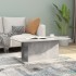 Mesa de centro madera ingeniería gris hormigón 102x55,5x40
