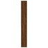 Armario de lavadora color roble marrón 64x24x190