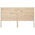 Cabecero madera maciza de pino 206x4x100