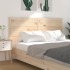 Cabecero madera maciza de pino 206x4x100