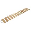 Rollo de suelo madera de pino impregnada 50x300 cm