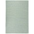 Alfombra de exterior de tejido plano turquesa 160x230