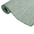 Alfombra de exterior de tejido plano turquesa 160x230