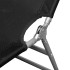 Tumbona plegable de acero con recubrimiento polvo