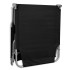 Tumbona plegable de acero con recubrimiento polvo