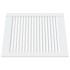 Puerta de armario lamas 4 uds madera pino blanco 61,5x49,4