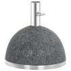 Esschert Design Base de sombrilla negro 11,5 kg S