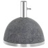 Esschert Design Base de sombrilla negro 11,5 kg