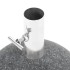 Esschert Design Base de sombrilla negro 11,5 kg