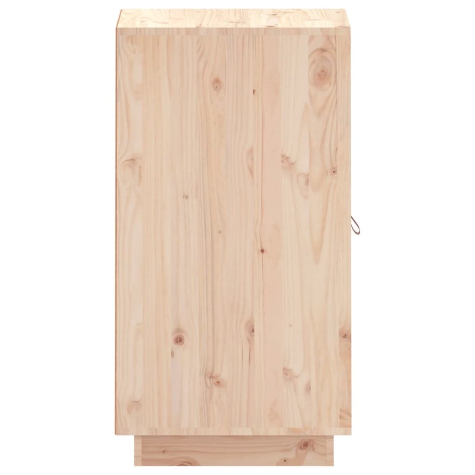 Aparador de madera maciza de pino 34x40x75