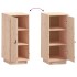 Aparador de madera maciza de pino 34x40x75