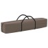 Carpa para fiestas plegable gris taupe 2x2