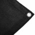 Alfombra para tienda de campaña HDPE negro 400x700