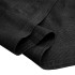 Alfombra para tienda de campaña HDPE negro 400x700