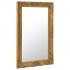 Espejo de pared estilo barroco dorado 50x80