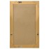 Espejo de pared estilo barroco dorado 50x80