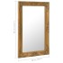 Espejo de pared estilo barroco dorado 50x80