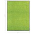 Felpudo lavable verde 90x120