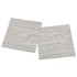 Lamas para suelo autoadhesivas 55 uds PVC gris claro 5,11