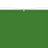 Toldo vertical verde claro 100x1000 cm tela