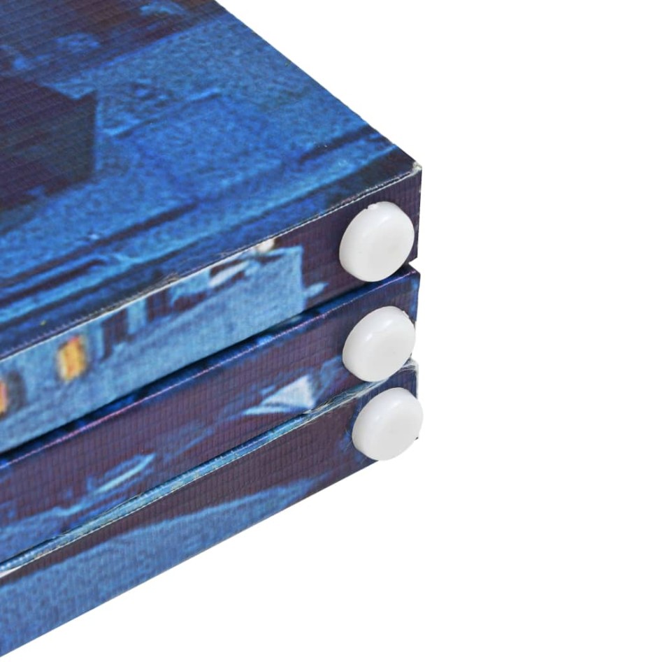 Biombo divisor plegable 120x170 cm París de