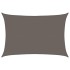 Toldo de vela gris antracita HDPE 160 g/m² 5x7