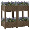 Arriate 80x40x71 cm polipropileno