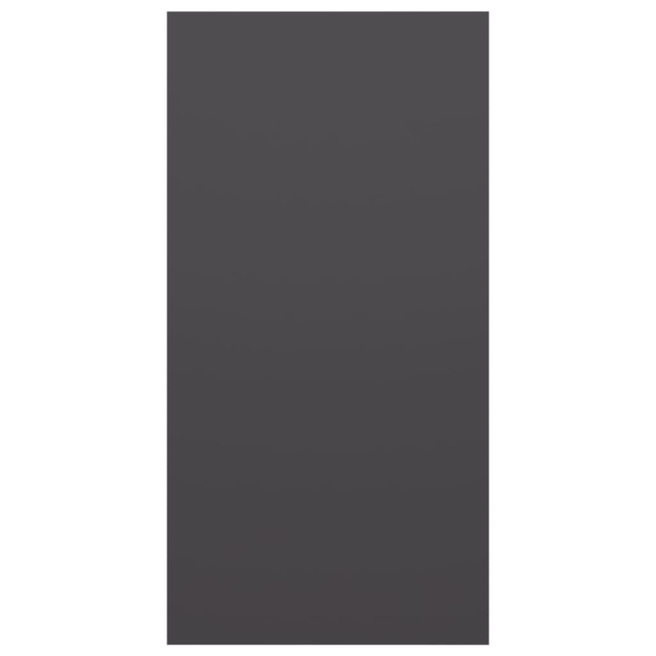 Muebles para TV 2 uds madera contrachapada gris 30,5x30x60