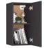 Muebles para TV 2 uds madera contrachapada gris 30,5x30x60