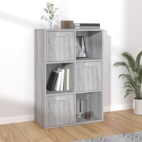 Mueble de almacenaje gris Sonoma 60x29,5x90
