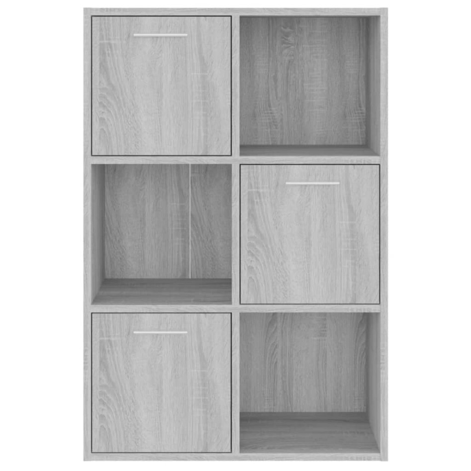 Mueble de almacenaje gris Sonoma 60x29,5x90