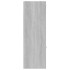 Mueble de almacenaje gris Sonoma 60x29,5x90