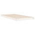 Estructura cama individual madera maciza pino blanco 90x190