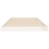 Estructura cama individual madera maciza pino blanco 90x190