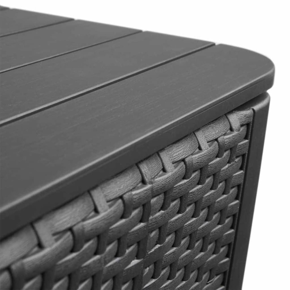 Keter Mesa auxiliar de jardín Luzon+ color grafito