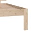 Estructura de cama individual sin colchón 75x190